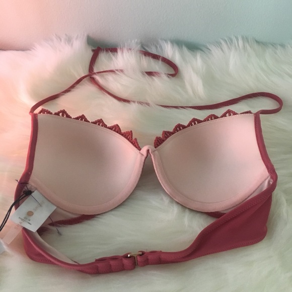 🎀 NWT shade & shore crotchet bikini top - Picture 3 of 6